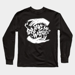 Bring Me Wine Halloween Long Sleeve T-Shirt